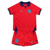 Maglie da calcio Inghilterra Seconda Maglia Bambino Mondiali 2022 Manica Corta (+ Pantaloni corti)